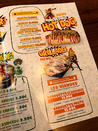 Marvelous Burger & Hot Dog à Aulnay-sous-Bois menu