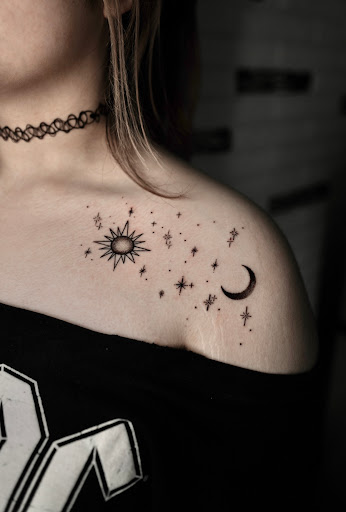 Explore arrow tattoo ideas, creative tattoo ideas in San Antonio, available at Ink & Iron Tattoos & Piercings