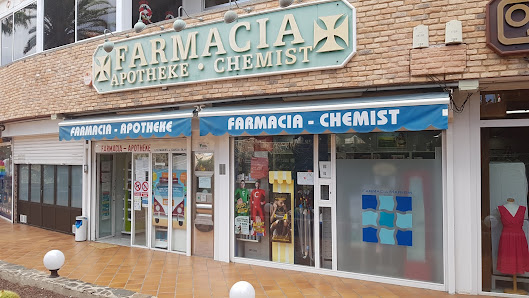 Farmacia Ldo. Manuel García Silva Av. de Tenerife, 10, LOC 9, 35100 Maspalomas, Las Palmas, España