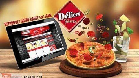 Délices Pizza Forges Les Eaux à Forges-les-Eaux