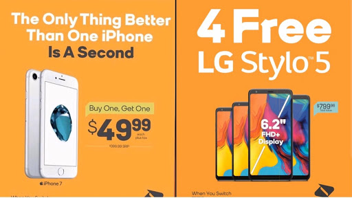 Telecommunications Service Provider «Boost Mobile Store Dream Team Wireless», reviews and photos, 2016 University Blvd N, Jacksonville, FL 32211, USA