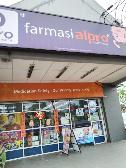 ALPRO Pharmacy Rasah Jaya - Minute Consult