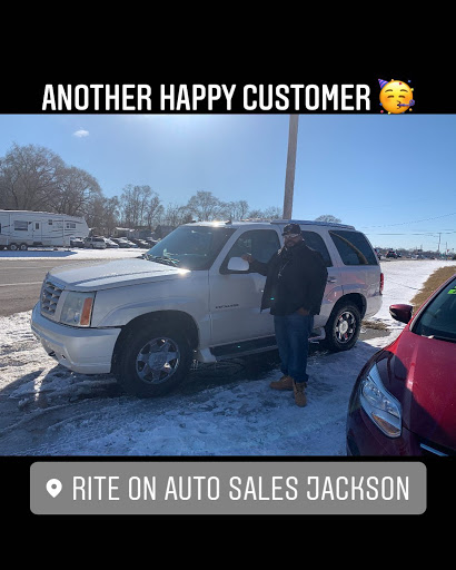 Used Car Dealer «Rite On Auto Sales», reviews and photos, 3640 Ann Arbor Rd, Jackson, MI 49202, USA