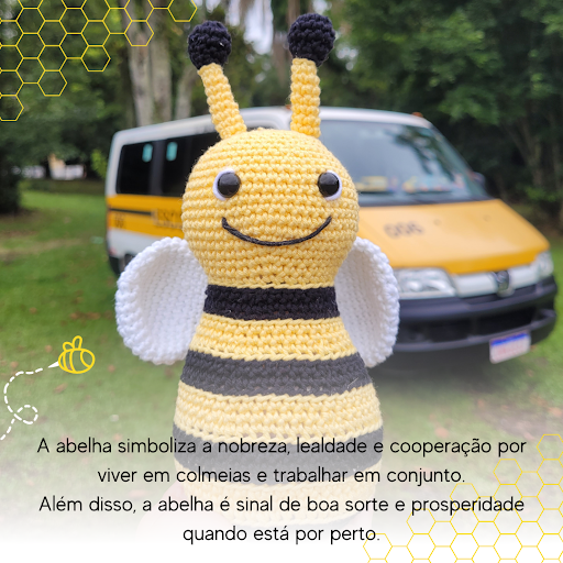 Logo da empresa - Transporte escolar - Carvalho´s
