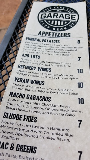 Bar & Grill «Garage on Beck», reviews and photos, 1199 Beck St, Salt Lake City, UT 84103, USA