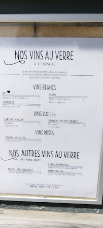 Restaurant français Manger sur la Plage à Marennes-Hiers-Brouage - menu / carte