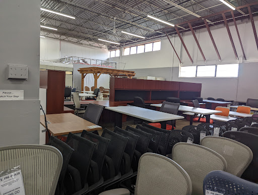 Used Office Furniture Store «Transfer Enterprises Inc.», reviews and photos, 140 Progress Dr, Manchester, CT 06042, USA