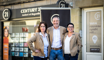 Agence CENTURY 21 Jaubert et Regaudie Brive-la-Gaillarde à Brive-la-Gaillarde