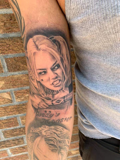 Explore gratitude tattoo ideas, creative tattoo ideas in Brush, available at Timeless tattoo