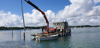 travaux sous-marins Océan Travaux Services à La Richardais