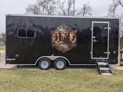 Explore bicep tattoo ideas, creative tattoo ideas in Elkhart, available at BFE tattoos