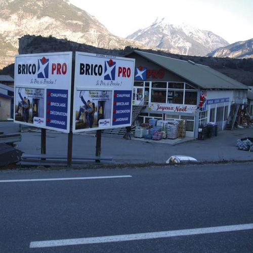 Magasin de bricolage Brico Pro Gemap Guillestre