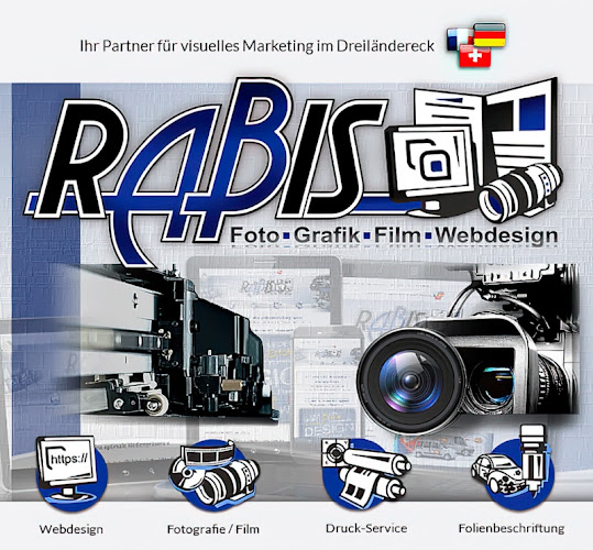 Rezensionen über RABIS- Webdesign/Foto- Videografie/Grafik/Druck-Service uvm in Rheinfelden - Webdesigner