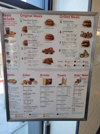 Fast Food Restaurant «Chick-fil-A», reviews and photos, 1700 E Colorado Blvd, Pasadena, CA 91106, USA