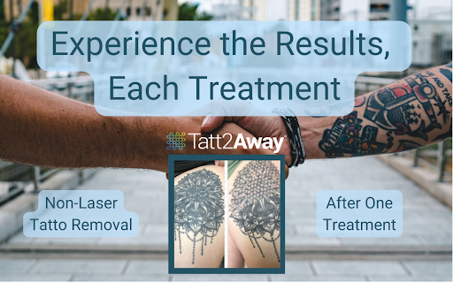 Explore mirror tattoo ideas, creative tattoo ideas in Huntington, available at Tatt2Away Huntington