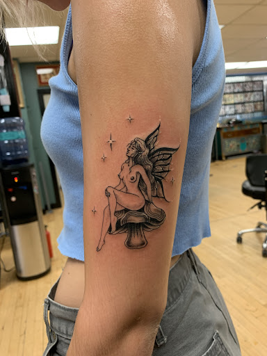 Explore tattoo ideas on tricep, creative tattoo ideas in Wakefield, available at Wakefield Tattoo