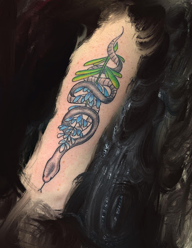 Tattoo Shop «Body Expressions Tattoo Studio», reviews and photos, 406 E Kingsbury St, Seguin, TX 78155, USA