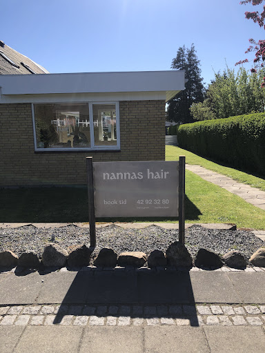 Nannas Hair in Rønne, Bornholm
