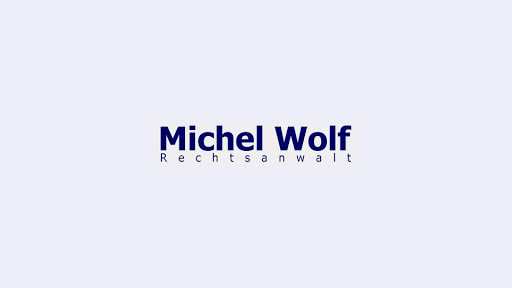 Rechtsanwalt Michel Wolf