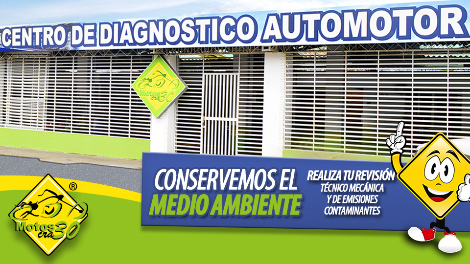 CDA MOTOS CRA 30 - Centros de Diagnósticos - Revisión Técnico Mecánica para Motos