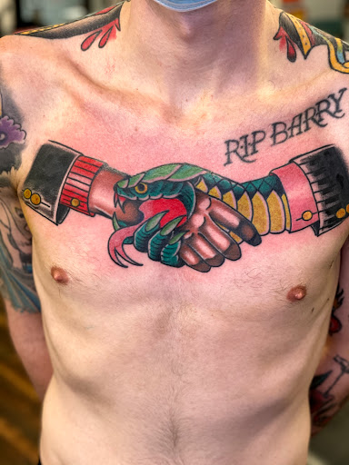 Explore tattoo ideas for free spirit, creative tattoo ideas in Delmar, available at Resolute Tattoo