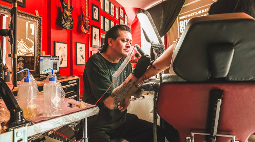 Tattoo Shop «Dream Masters Custom Tattoos Sweden», reviews and photos, 228 Columbus Ave, San Francisco, CA 94133, USA