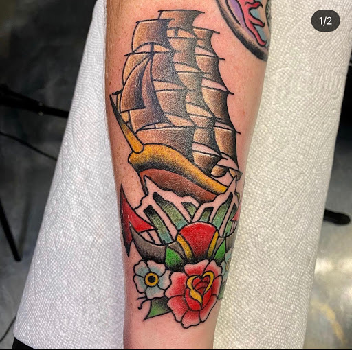 Explore levi ackerman tattoo ideas, creative tattoo ideas in Harrisburg, available at Capital Tattoo Company