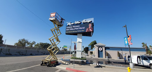 Line marking service West Covina