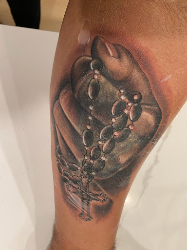 Explore la llorona tattoo ideas, creative tattoo ideas in Kensington, available at Ray Hawse Tattoos