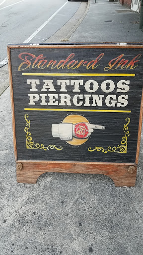 Explore stick and poke tattoo idea, creative tattoo ideas in Chattanooga, available at Standard Ink Tattoo Co