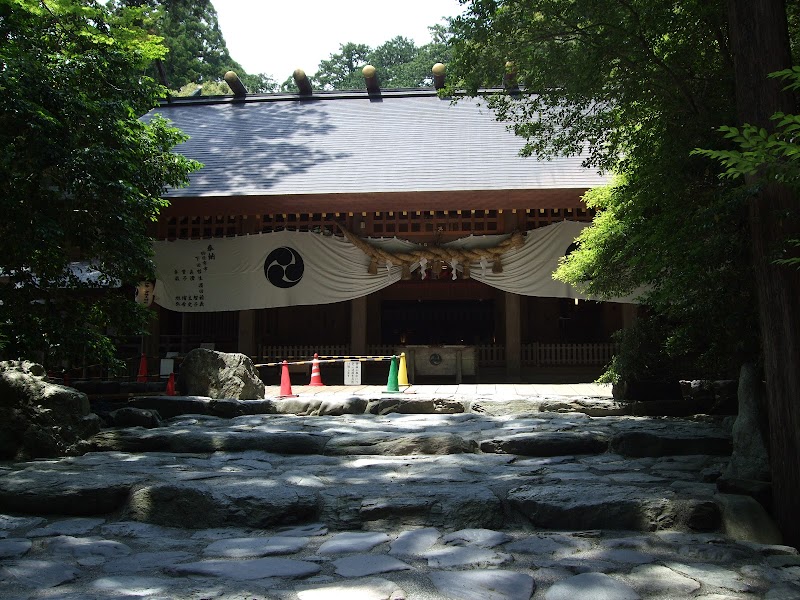 椿大神社 拝殿