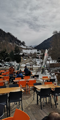 Atmosphère du Restaurant le chalet de la roche à La Plagne-Tarentaise - n°6