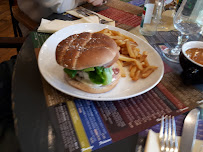 Hamburger du Restaurant français Restaurant La Fabrique à Tourville-la-Rivière - n°7