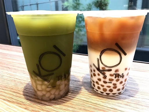 Bubble teas in Ho Chi Minh