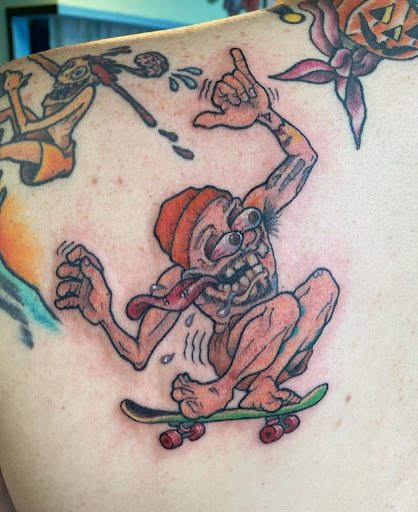 Explore yolo tattoo ideas, creative tattoo ideas in Beaverton, available at Canyon Tattoo