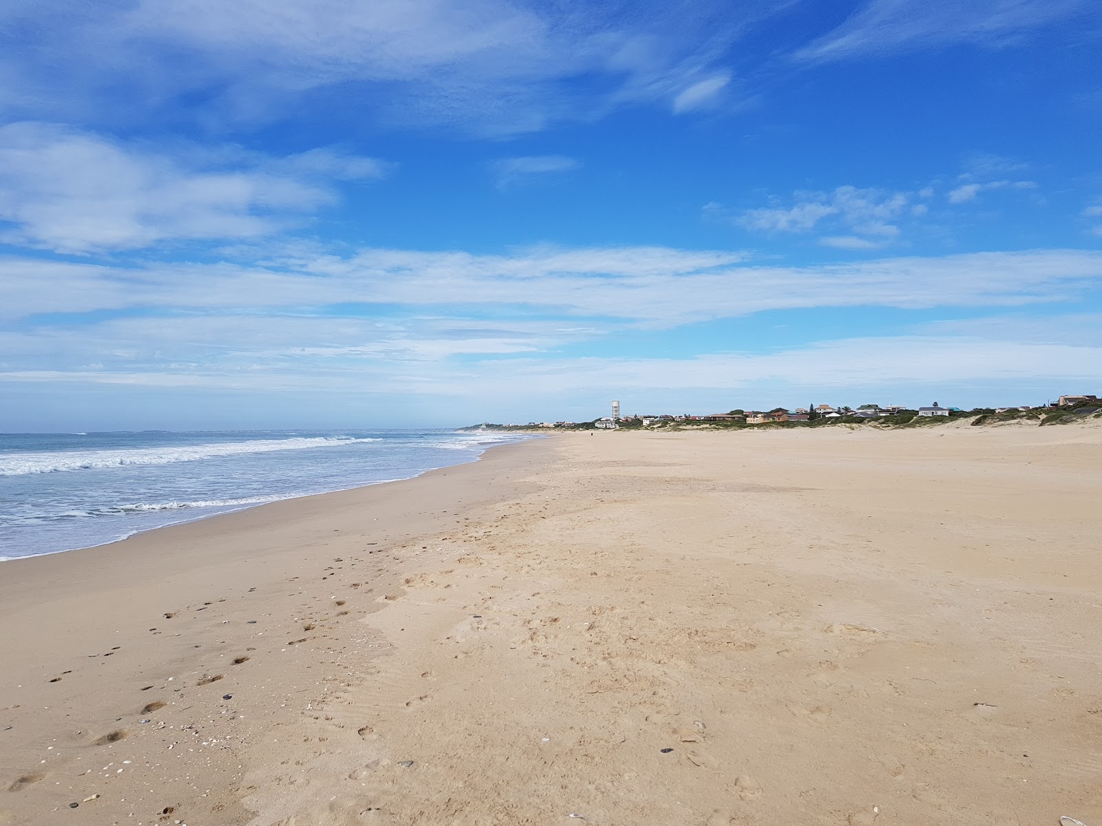 Fotografija Aston Bay beach z prostorna obala