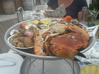 Produits de la mer du Restaurant Cap Au Large à Gujan-Mestras - n°8