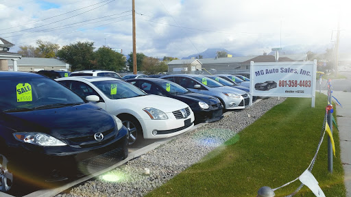 Used Car Dealer «MG Auto Sales Inc», reviews and photos, 4790 Cherry St, Murray, UT 84123, USA