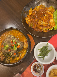 Kimchi du Restaurant coréen Sambuja - Restaurant Coréen 삼부자 식당 à Paris - n°4