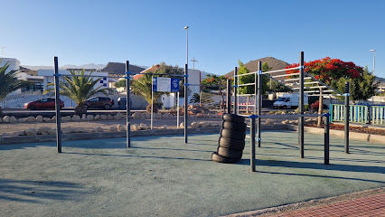 Área de calistenia - Av. Lucio Diaz Flores Feo, 9, 38639, Santa Cruz de Tenerife, Spain