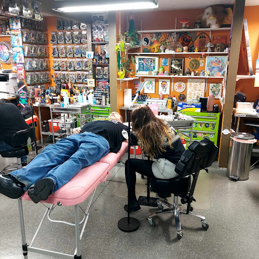 Explore weight loss tattoo ideas, creative tattoo ideas in Springfield, available at Area 51 Tattoo