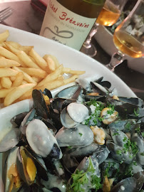 Moules-frites du Crêperie Le Double 6 à Fécamp - n°2