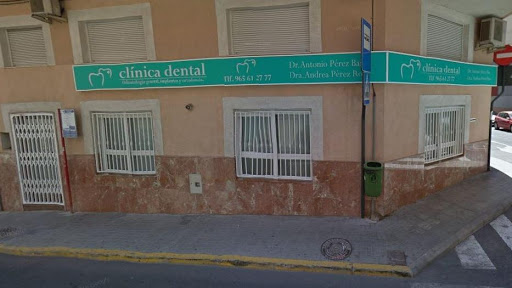 Clinica Dental Dr. Antonio Pérez Bas en Jijona, Alicante