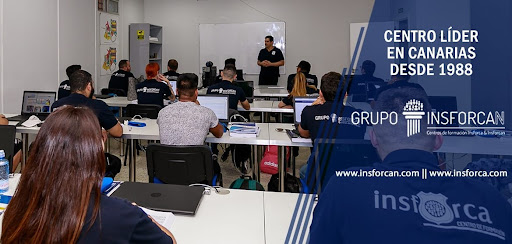 Insforca en Santa Cruz de Tenerife