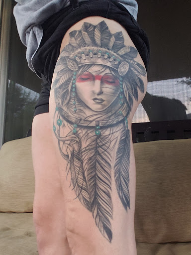 Tattoo Shop «Blackcalavera Tattoo», reviews and photos, 311 S Spring Garden Ave, DeLand, FL 32720, USA