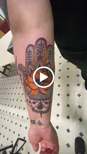 Explore drumming tattoo ideas, creative tattoo ideas in Evansville, available at Ink Therapy 101