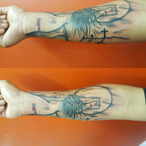 Explore tattoo for son ideas, creative tattoo ideas in Winter Park, available at Beyond Ink Tattoo & Body Piercing