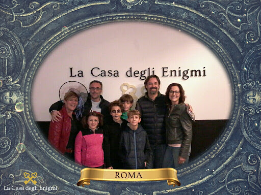 La Casa degli Enigmi - Roma (Escape Room)