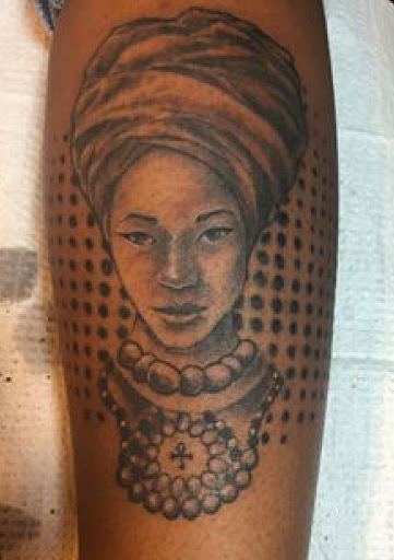 Explore microphone tattoo ideas, creative tattoo ideas in Atlanta, available at Camp Creek Body Art & Laser
