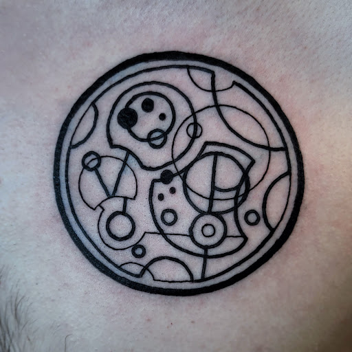 Explore dark angel tattoo ideas, creative tattoo ideas in Raleigh, available at Raleigh Tattoo Company